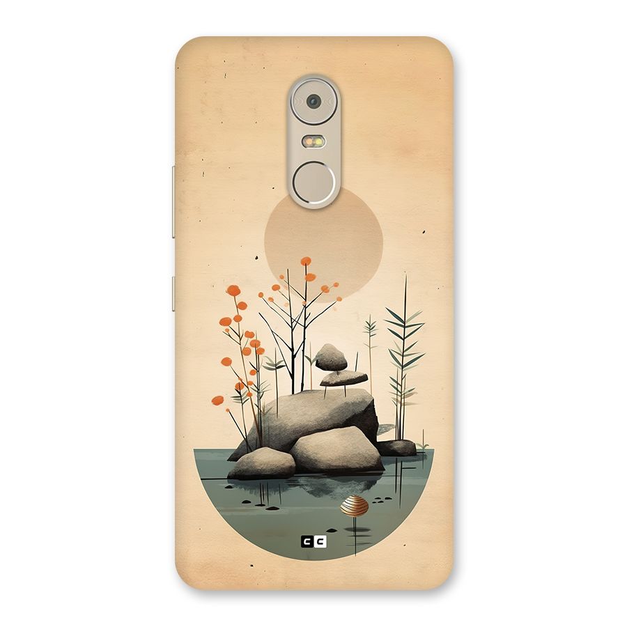 Zen Garden Back Case for Lenovo K6 Note