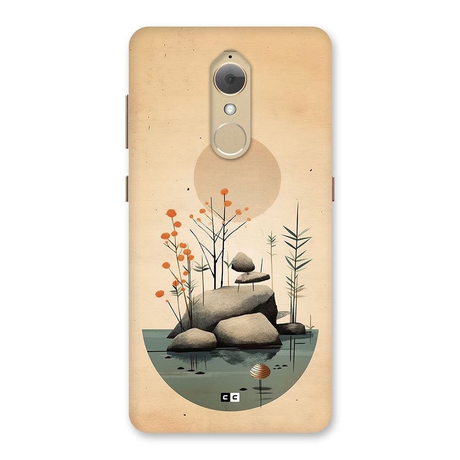 Zen Garden Back Case for Lenovo K8