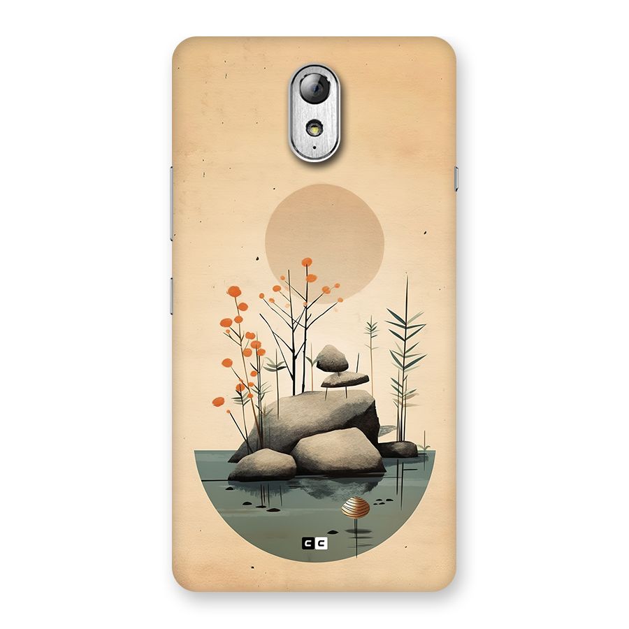 Zen Garden Back Case for Lenovo Vibe P1M