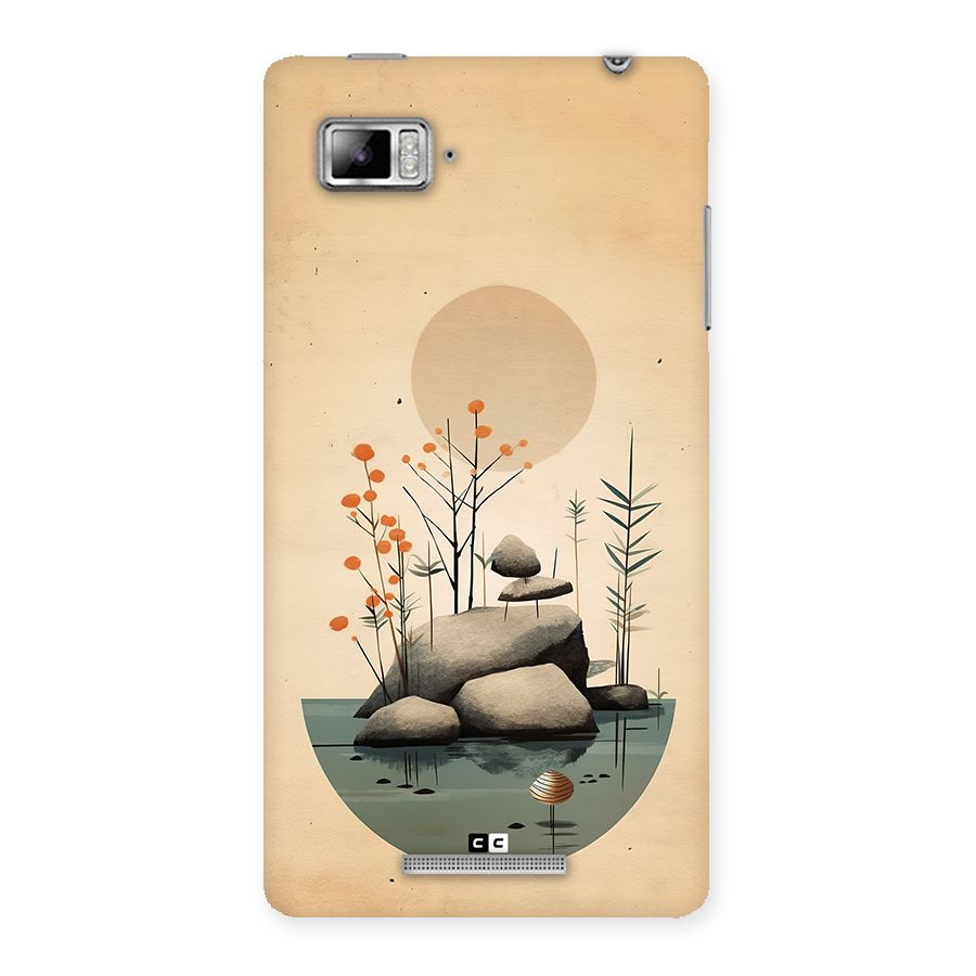 Zen Garden Back Case for Lenovo Vibe Z K910