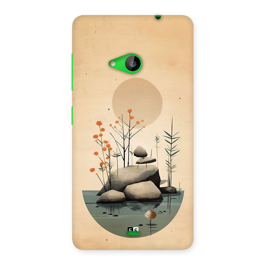Zen Garden Back Case for Lumia 535