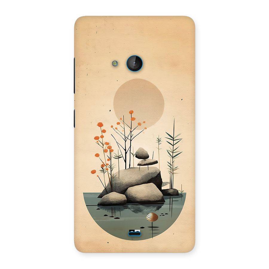 Zen Garden Back Case for Lumia 540