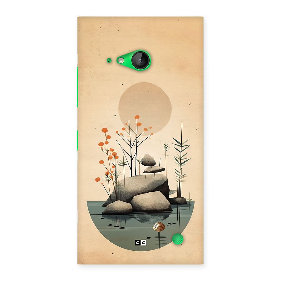 Zen Garden Back Case for Lumia 730