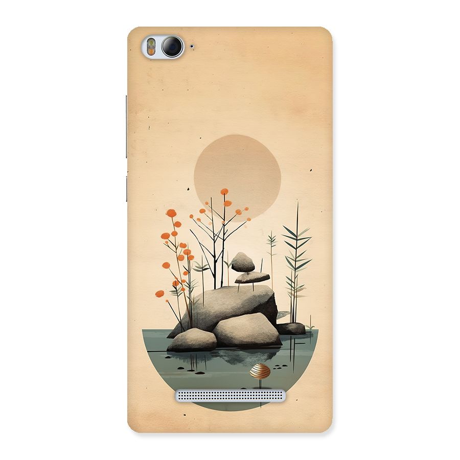 Zen Garden Back Case for Mi4i