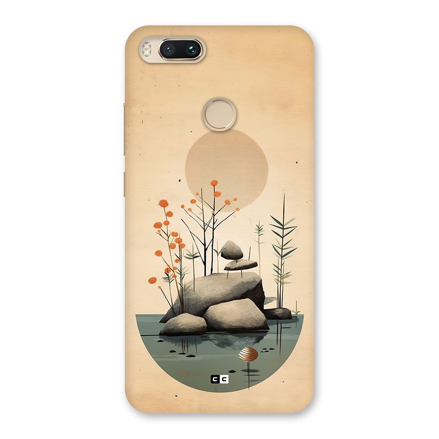 Zen Garden Back Case for Mi A1