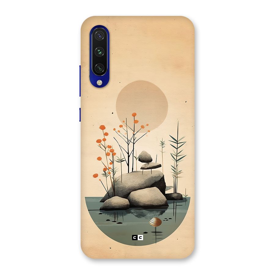 Zen Garden Back Case for Mi A3