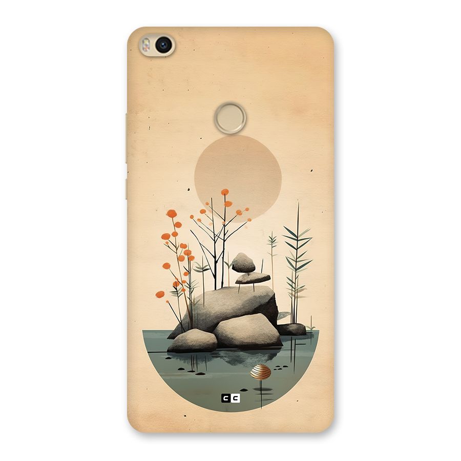 Zen Garden Back Case for Mi Max 2