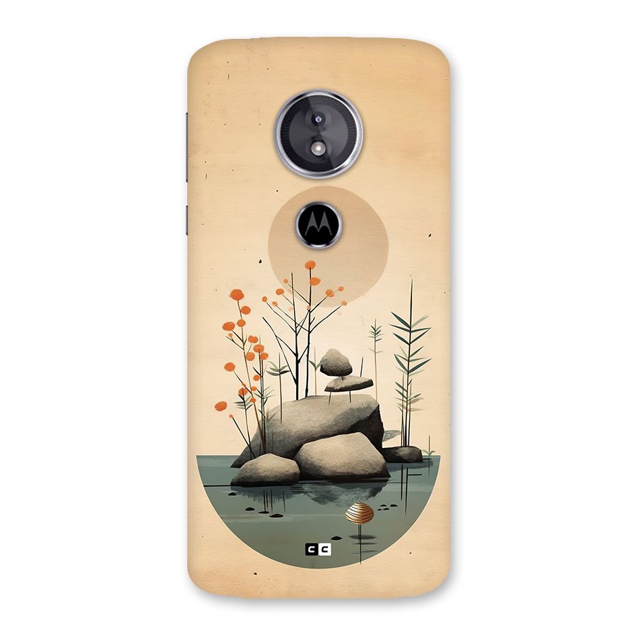 Zen Garden Back Case for Moto E5