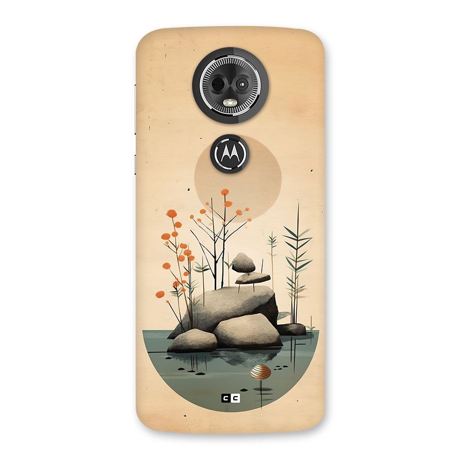 Zen Garden Back Case for Moto E5 Plus