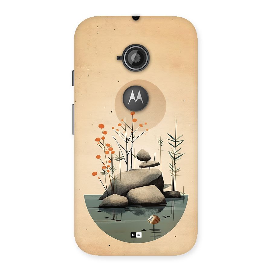 Zen Garden Back Case for Moto E 2nd Gen