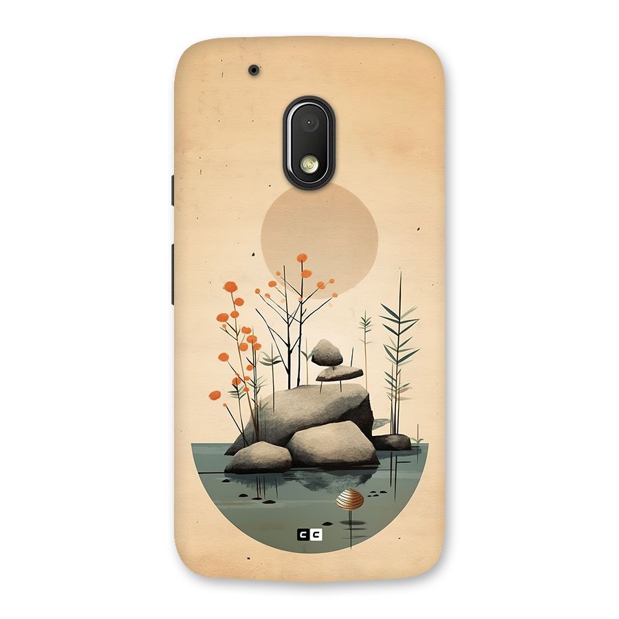 Zen Garden Back Case for Moto G4 Play