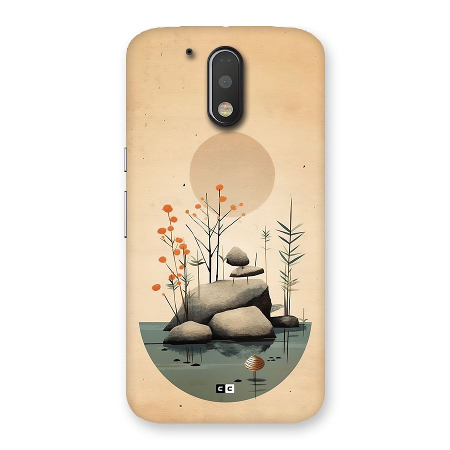 Zen Garden Back Case for Moto G4 Plus
