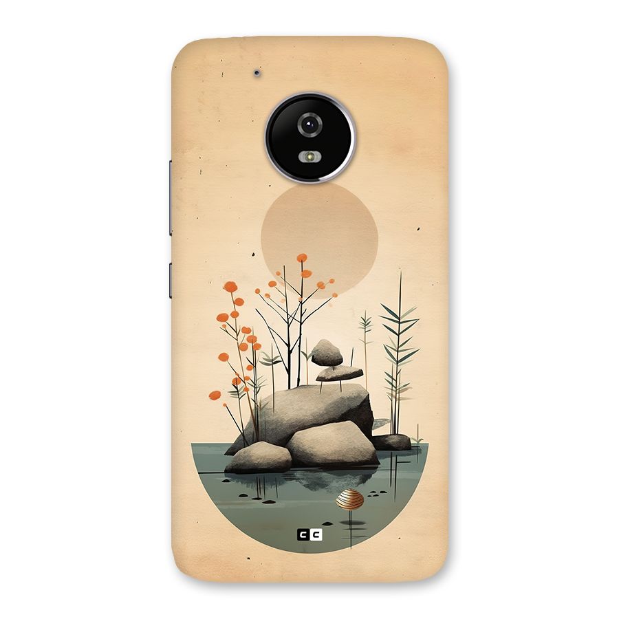 Zen Garden Back Case for Moto G5