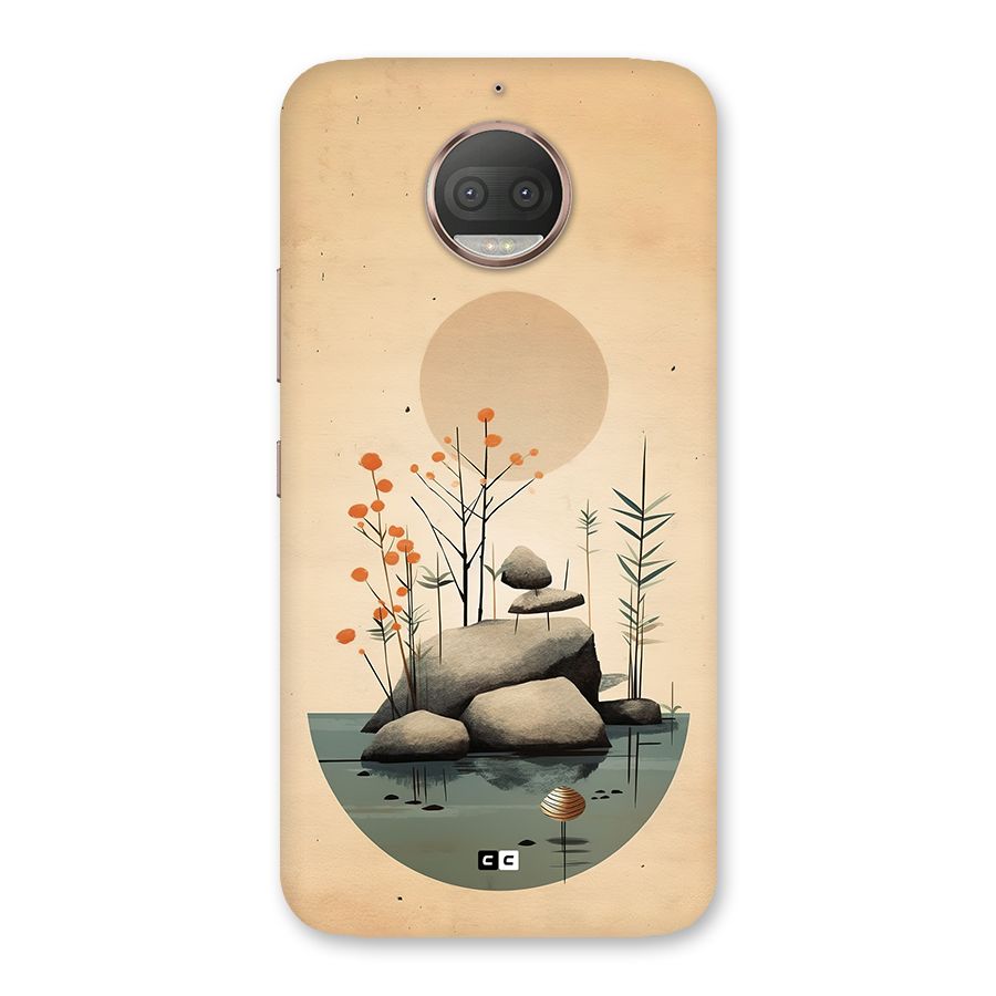 Zen Garden Back Case for Moto G5s Plus