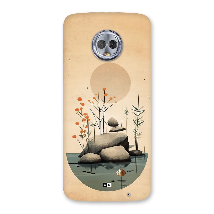 Zen Garden Back Case for Moto G6 Plus