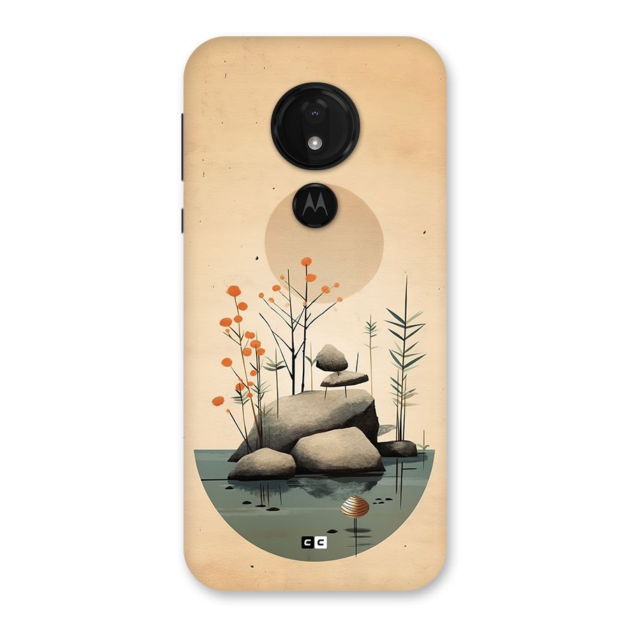 Zen Garden Back Case for Moto G7 Power
