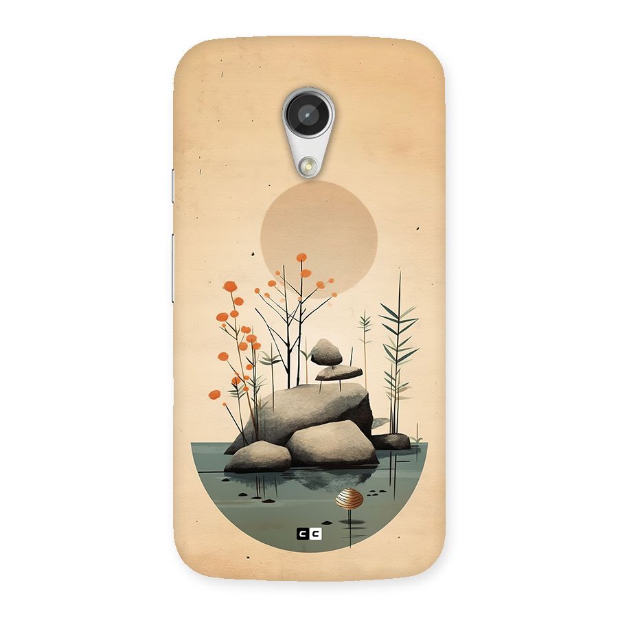 Zen Garden Back Case for Moto G 2nd Gen
