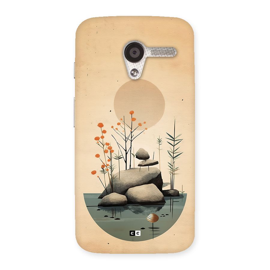 Zen Garden Back Case for Moto X
