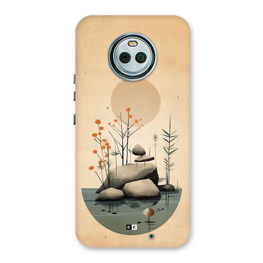 Zen Garden Back Case for Moto X4