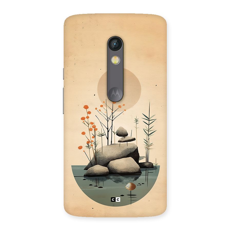 Zen Garden Back Case for Moto X Play