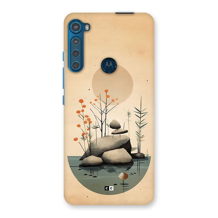 Zen Garden Back Case for Motorola One Fusion Plus