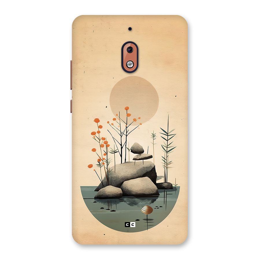Zen Garden Back Case for Nokia 2.1