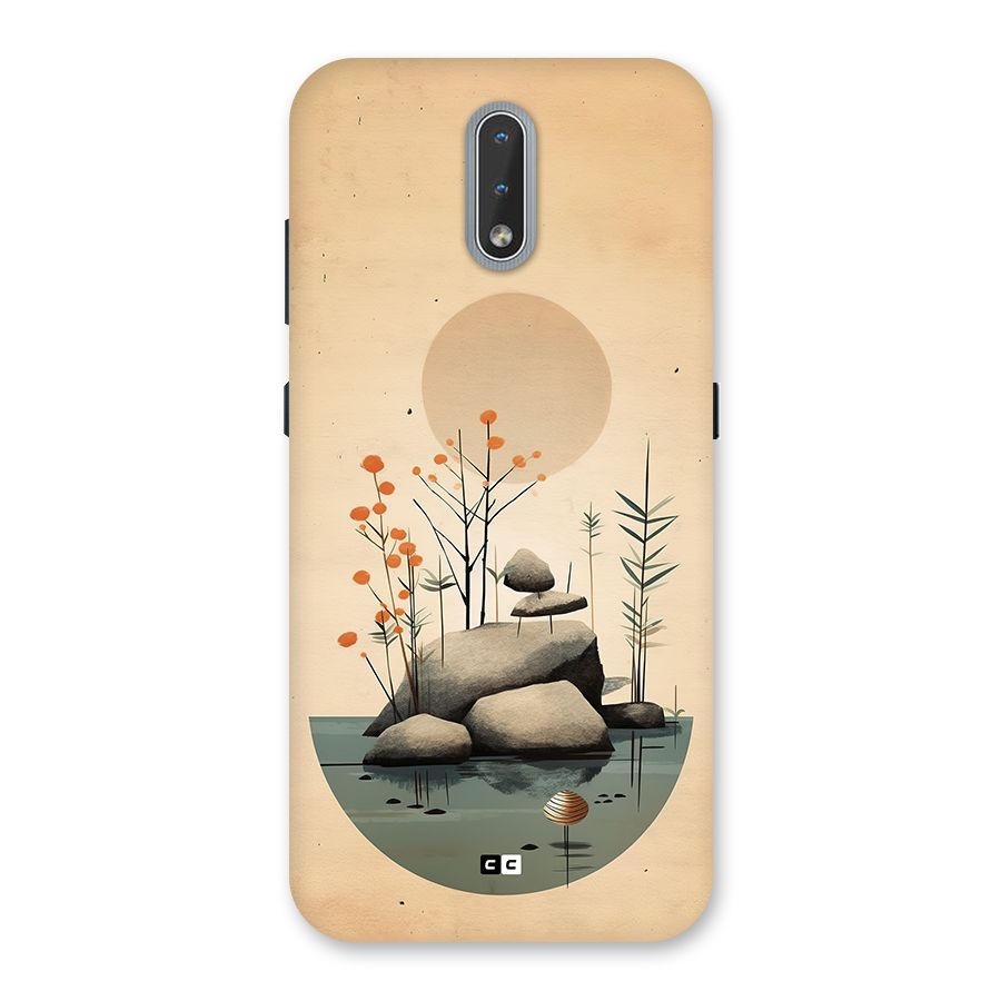 Zen Garden Back Case for Nokia 2.3