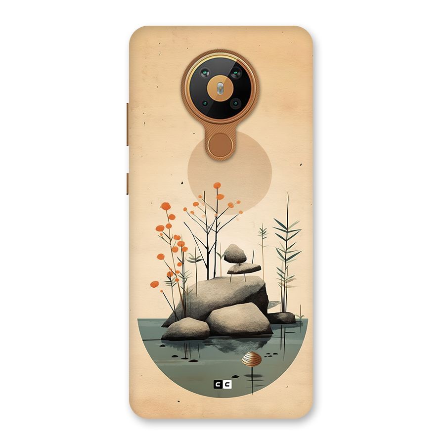 Zen Garden Back Case for Nokia 5.3