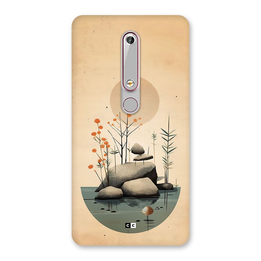 Zen Garden Back Case for Nokia 6.1