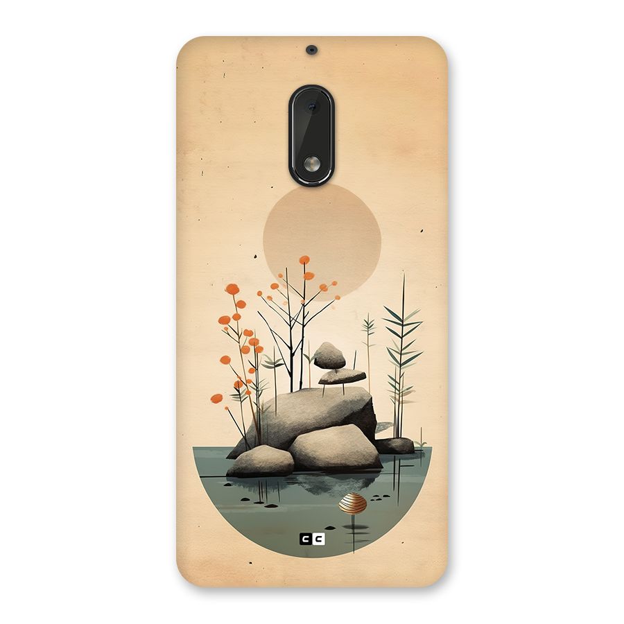 Zen Garden Back Case for Nokia 6