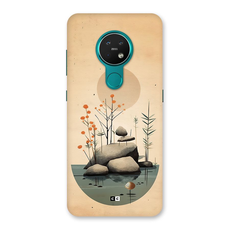 Zen Garden Back Case for Nokia 7.2
