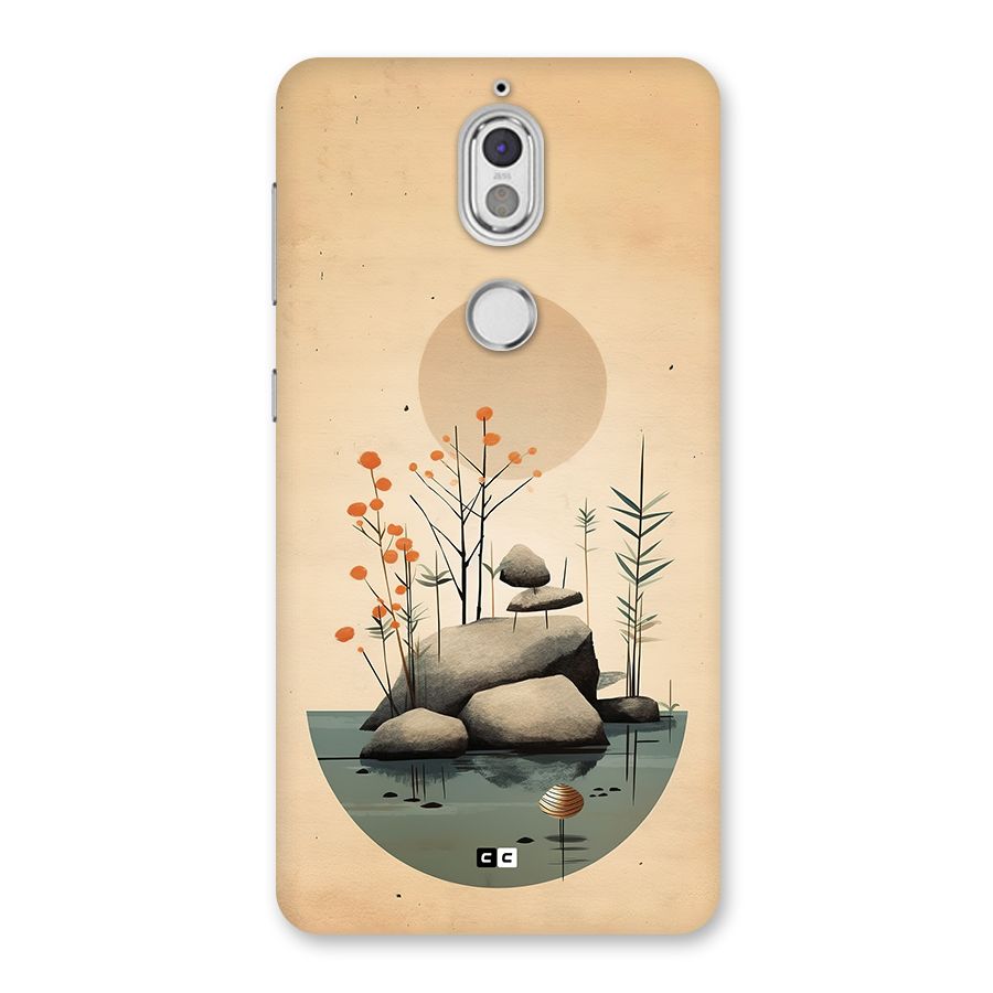 Zen Garden Back Case for Nokia 7