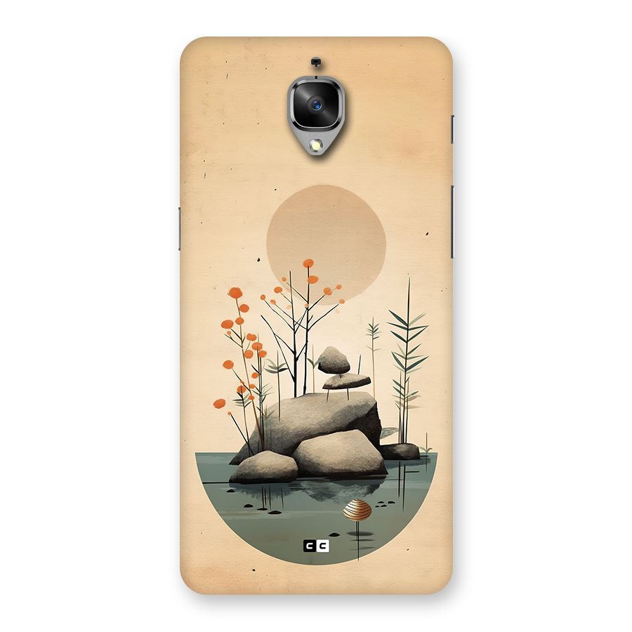 Zen Garden Back Case for OnePlus 3