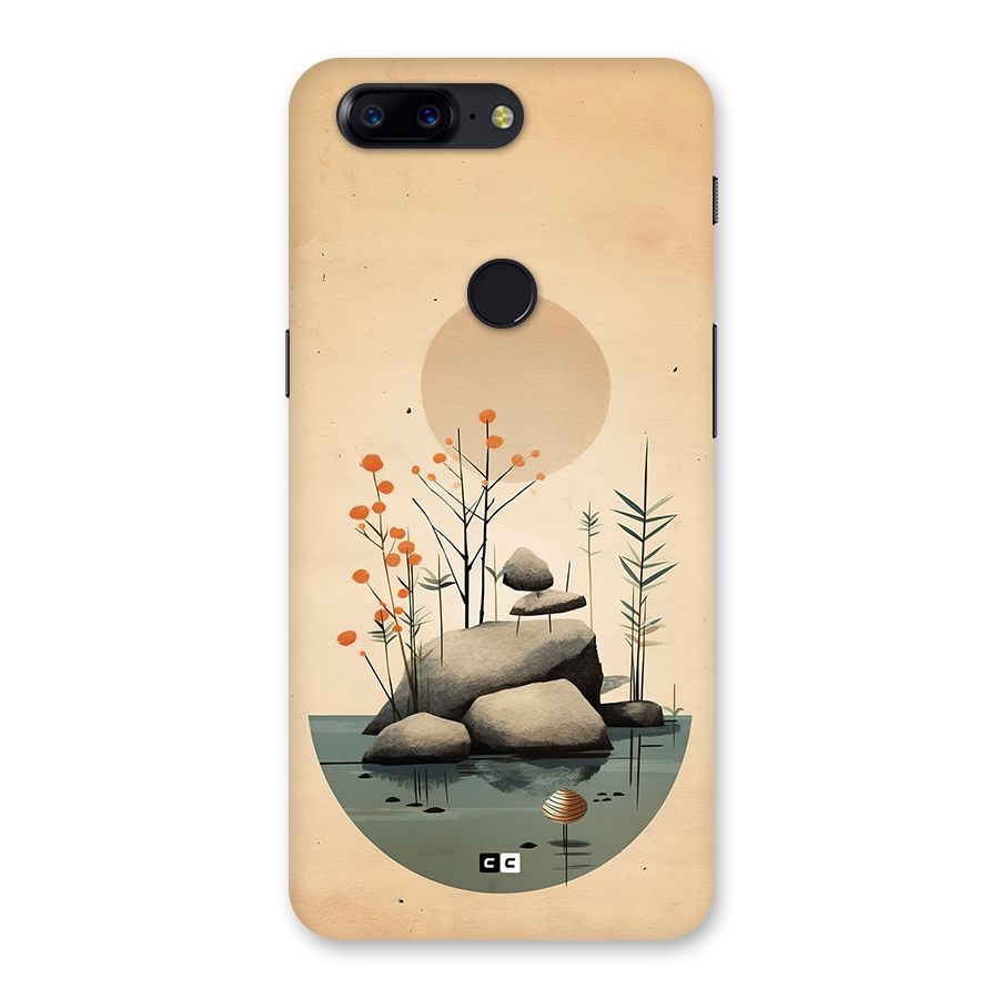 Zen Garden Back Case for OnePlus 5T