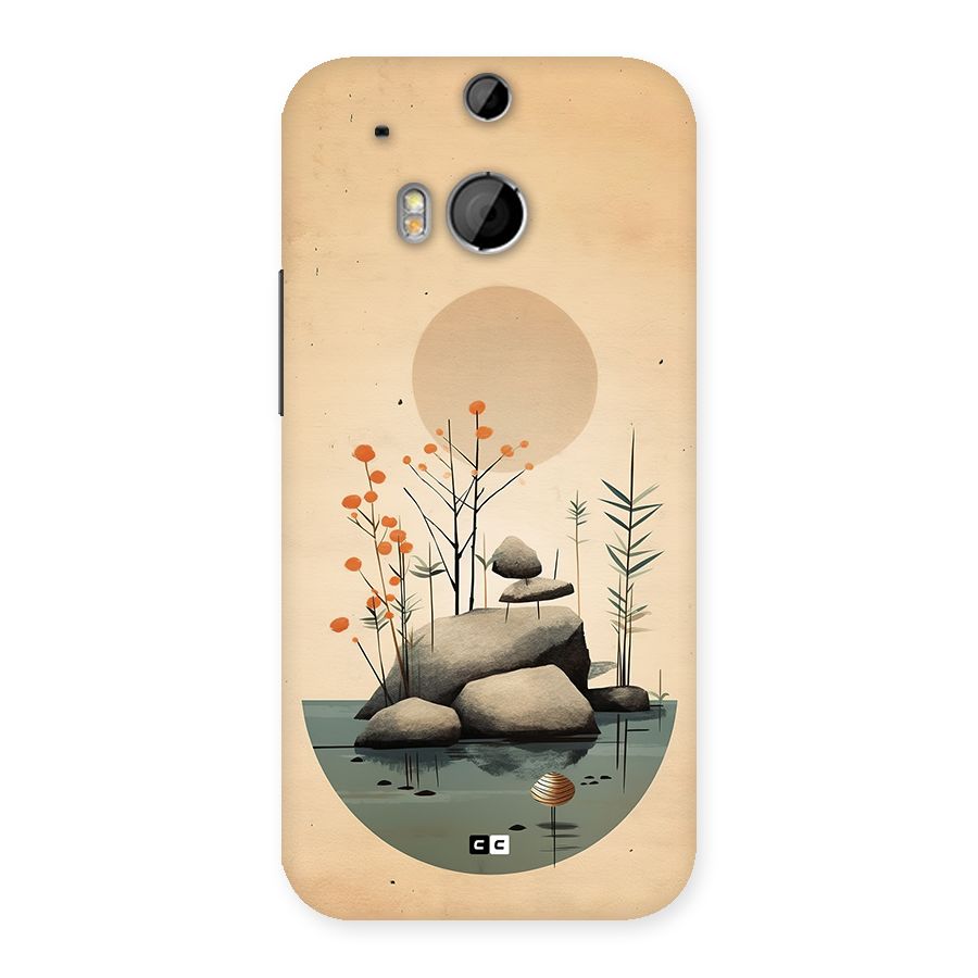 Zen Garden Back Case for One M8
