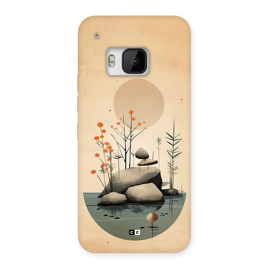 Zen Garden Back Case for One M9