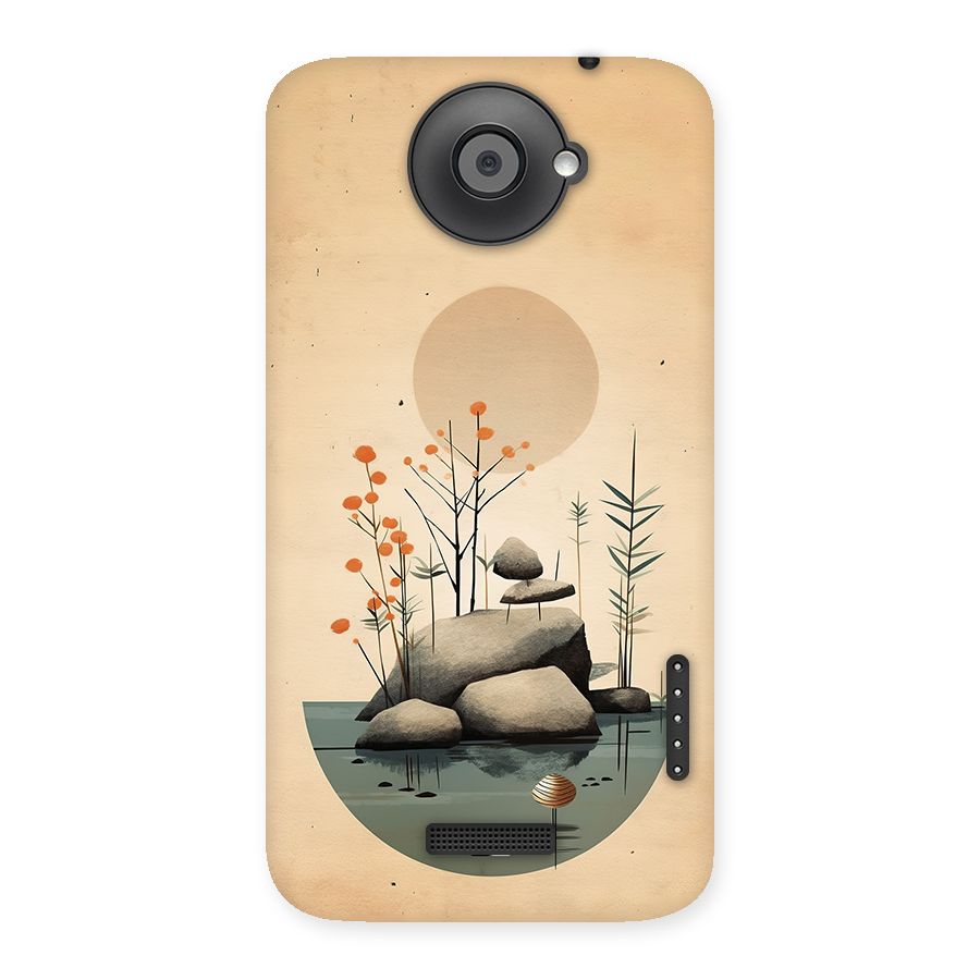 Zen Garden Back Case for One X