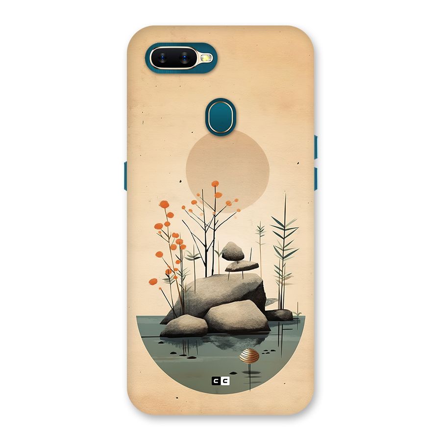 Zen Garden Back Case for Oppo A11k