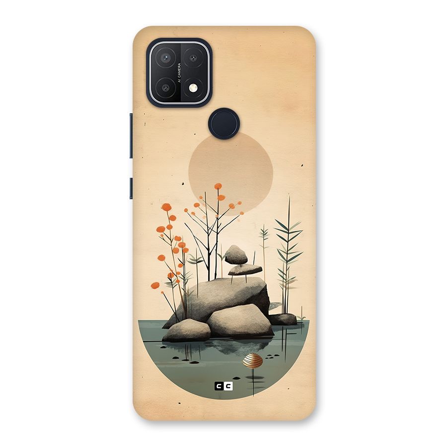 Zen Garden Back Case for Oppo A15