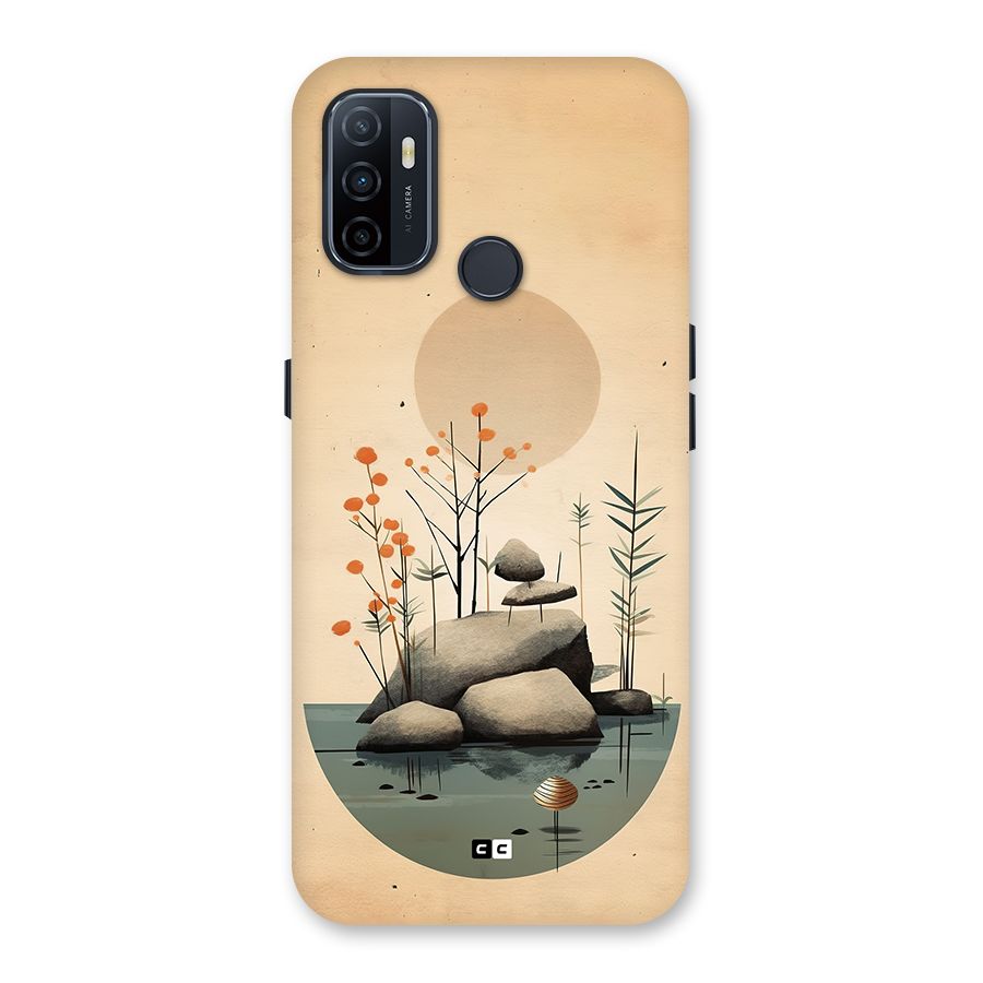 Zen Garden Back Case for Oppo A32