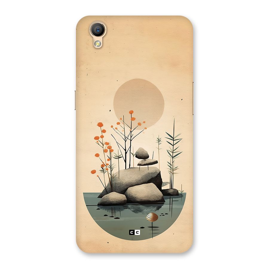 Zen Garden Back Case for Oppo A37