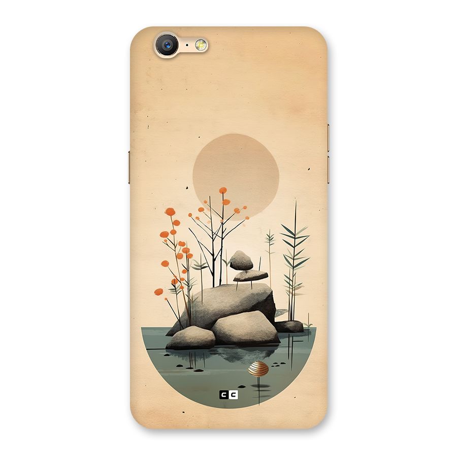 Zen Garden Back Case for Oppo A39