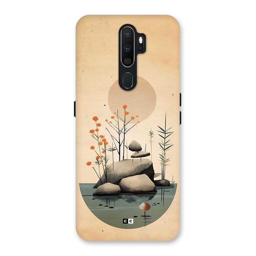 Zen Garden Back Case for Oppo A5 (2020)