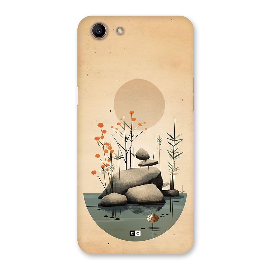Zen Garden Back Case for Oppo A83 (2018)
