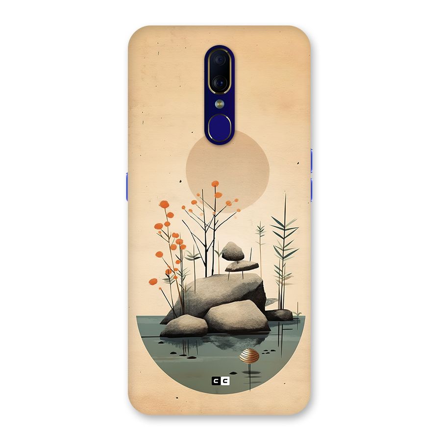 Zen Garden Back Case for Oppo A9