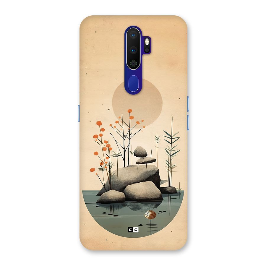 Zen Garden Back Case for Oppo A9 (2020)