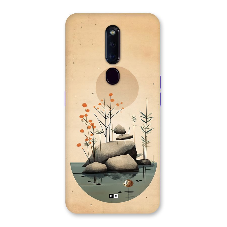 Zen Garden Back Case for Oppo F11 Pro