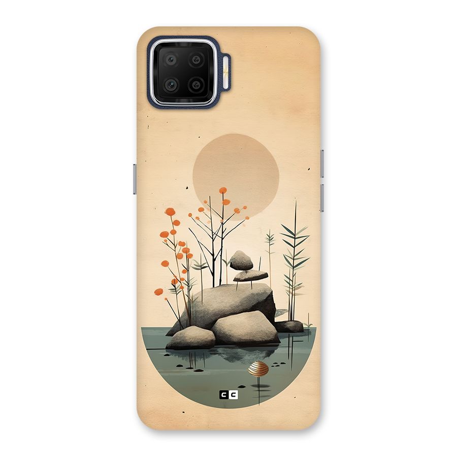 Zen Garden Back Case for Oppo F17