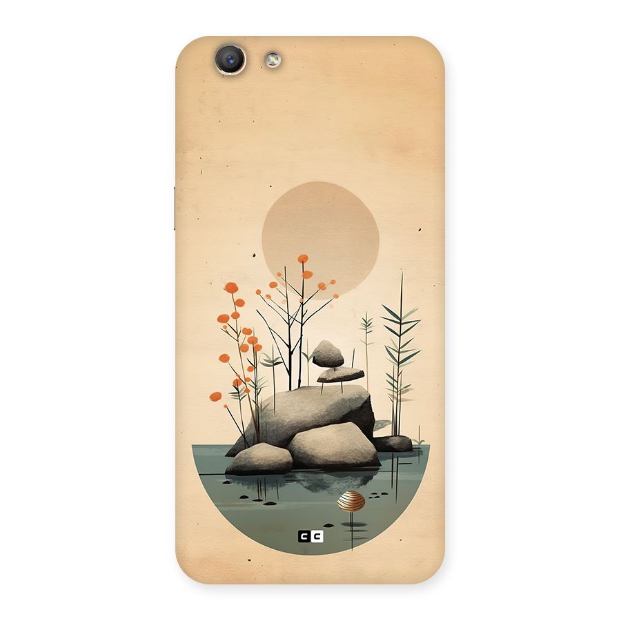 Zen Garden Back Case for Oppo F1s