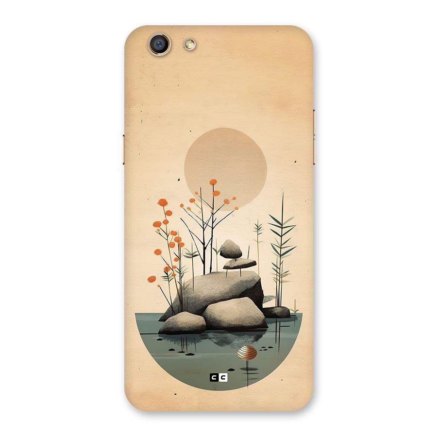 Zen Garden Back Case for Oppo F3